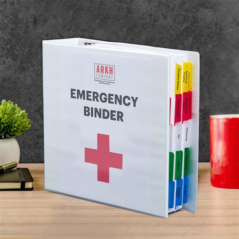 8 Emergency Binder Tips to Help Keep Your Family Safe | Emergency binder, Emergency preparedness ...