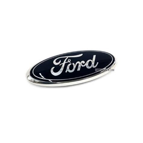 BLACK FORD LOGO EMBLEM SIZE 95x39mm