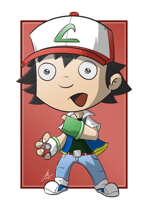 Ash Ketchum - Pokemon Trainer by cute-death on DeviantArt