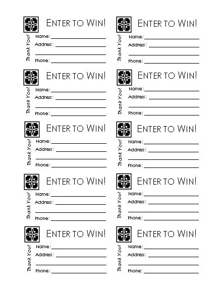 Raffle tickets (10 per page) - Templates - Office.com Ticket Template Free, Event Ticket ...