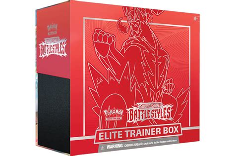 Pokémon TCG Sword & Shield Battle Styles Elite Trainer Box Single Strike - GB