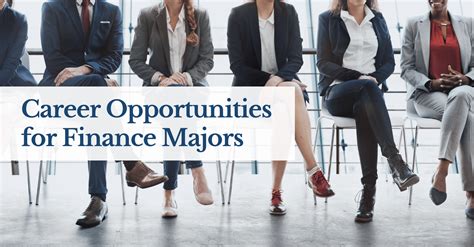 Career Opportunities for Finance Majors - Romero Mentoring