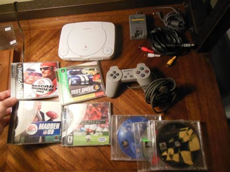 Playstation 1 Mini System Console Bundle (PS1) Tested Works | #1789430395