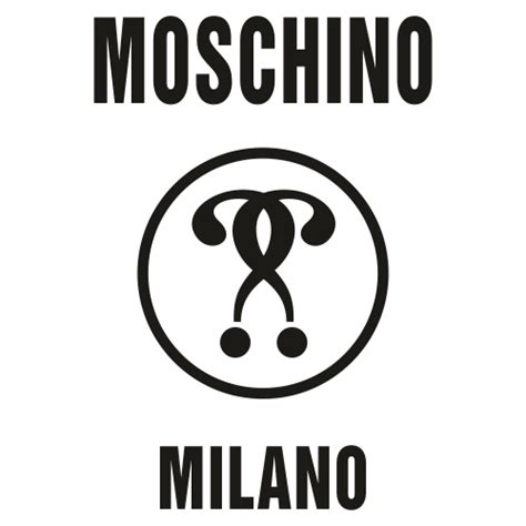 Moschino Milano Logo SVG | Moschino Logo Svg | Fashion company Svg Logo | Love Moschino Brand ...