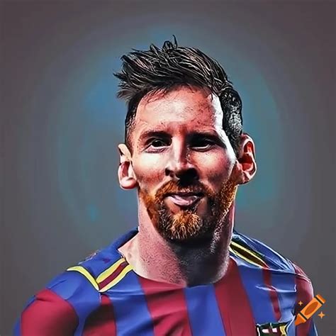 Leo messi, world-renowned soccer player on Craiyon