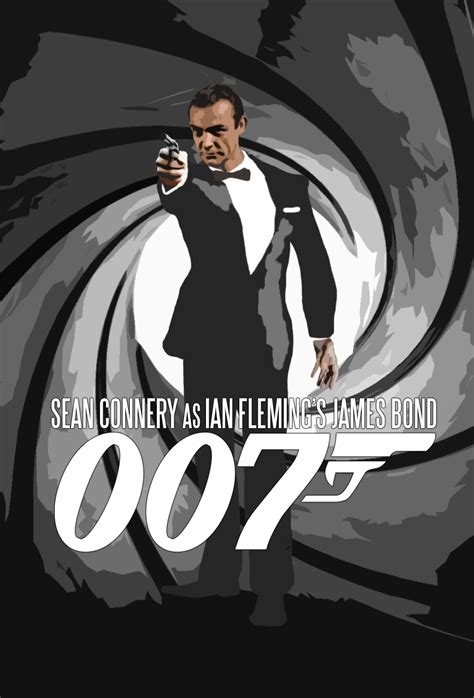 √ Sean Connery James Bond Poster