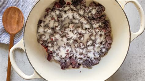 Easy Dewberry Cobbler Recipe