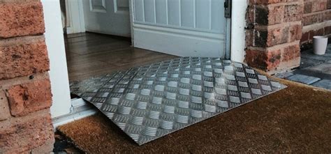 Aluminium Threshold Bridge Ramps - Now Available | Chequer Plate Direct