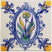 Mediterranean Tiles, Hand Painted Tiles, Italian Ceramic Tiles, Kitchen ...