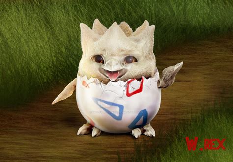 Togepi by Wolfhooligans on DeviantArt