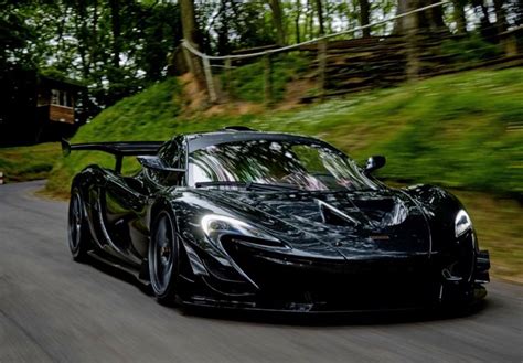 Stunning Black McLaren P1 on road | Posted by Gidevil #cars #motorcycles | Автомобиль, Автомобили