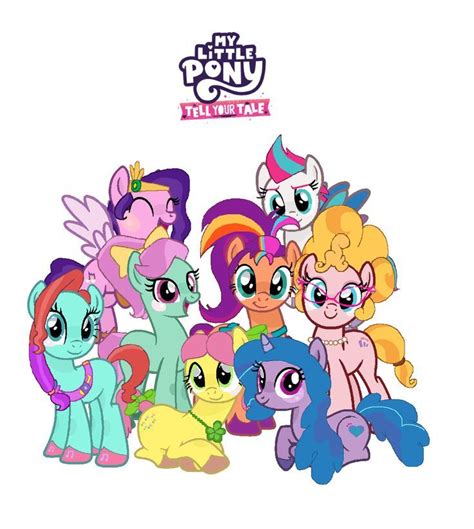 mlp G5 tell your tale in 2022 | My little pony, Pony, Kids songs