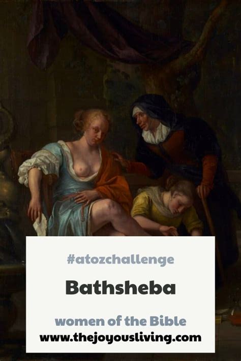 A to Z Challenge: Bathsheba of the Bible