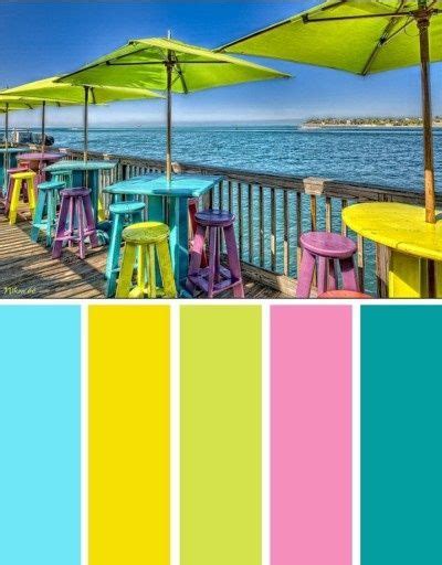 Gorgeous Colors | Beach house colors, House colors, Key west house colors