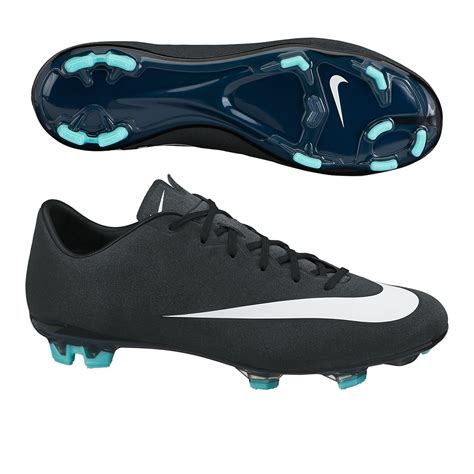 SALE $94.95 - Nike Mercurial Veloce II CR7 FG Soccer Cleats (Black/Neo ...