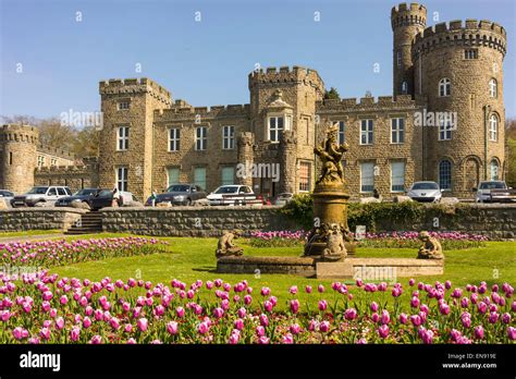 Cyfarthfa Castle in Merthyr Tydfil, Wales Stock Photo - Alamy