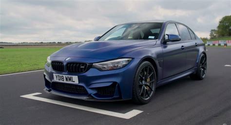 Is The BMW F80 M3 CS As Special As Its Predecessors? | Carscoops