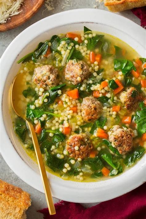 Italian Wedding Soup Recipe | Yummly | Recipe | Italian soup, Italian wedding soup recipe ...