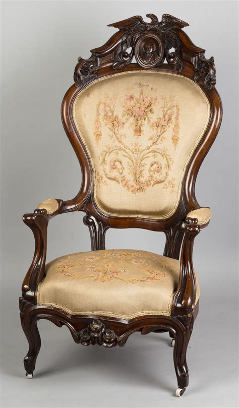 ~ Victorian Arm Chair ~ cottoneauctions.com | Ornate chairs, Victorian furniture, Victorian decor