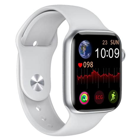 Smart Watch Inch Full Touch Screen Ecg Ppg Heart Rate Bluetooth Call ...