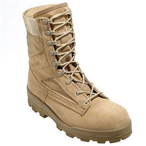 Bates 1129 Men's Durashocks 8 Inch Desert Tan Combat Boot 7 3E US 7Extra Wide (EE+) - Walmart.com