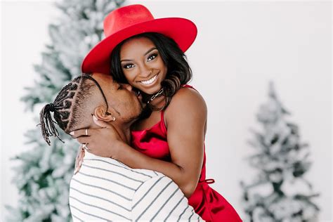 Simone Biles Shares Stunning Photos from Her Engagement Shoot