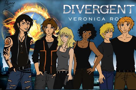 Divergent by Lanahx on DeviantArt