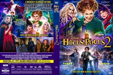 CoverCity - DVD Covers & Labels - Hocus Pocus 2