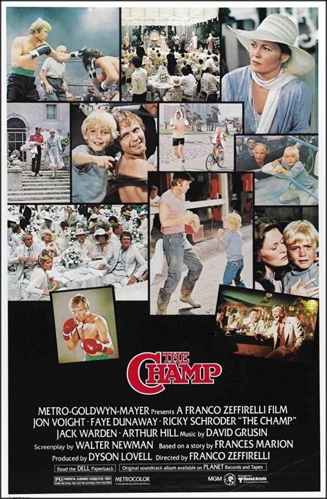 The Champ Movie Poster (1979) | Great Movies