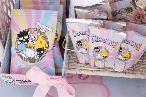 Sanrio theme party Birthday Party Ideas | Photo 6 of 18 | Catch My Party