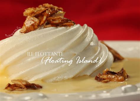 Baking is my Zen: Ile Flottante (Floating Island) ~ A French Delight