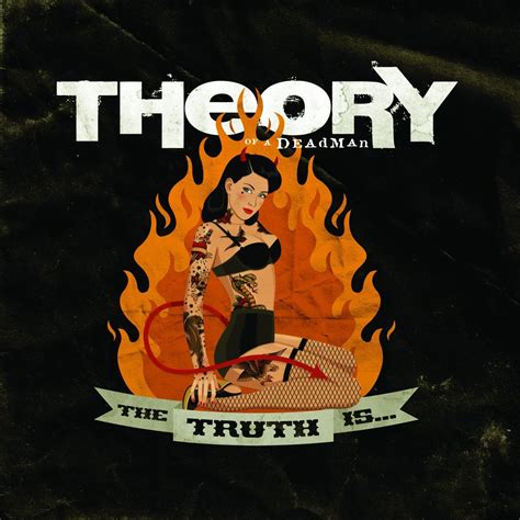 THEORY OF A DEADMAN-TRUTH IS,THE (DELUXE): Amazon.co.uk: CDs & Vinyl