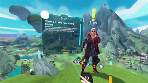 VR MMO Zenith Delays Second Alpha Again, Shows Off Gliding Quests ...