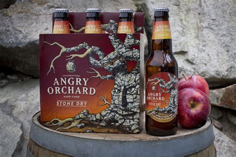 Angry Orchard Introduces 'Stone Dry' Traditional English Dry Cider | Brewbound.com