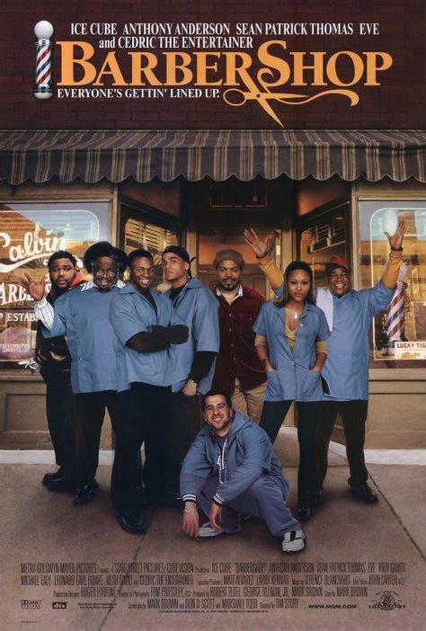 Barbershop 27x40 Movie Poster (2002) | Cedric the entertainer, Barber ...