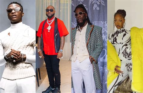 Headies Awards 2022: Wizkid, Tems, Davido, and Burna Boy win big (Full List) - Kemi Filani News