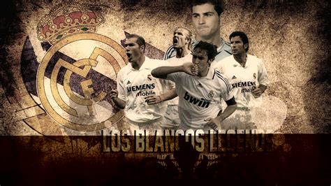 834 Real Madrid Galacticos Wallpaper - MyWeb