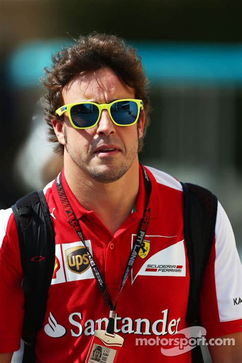 Fernando Alonso, Ferrari at Abu Dhabi GP