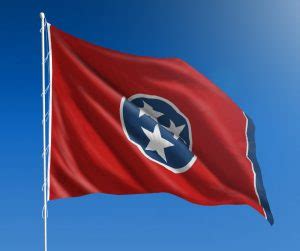 Tennessee State Flag – 50states