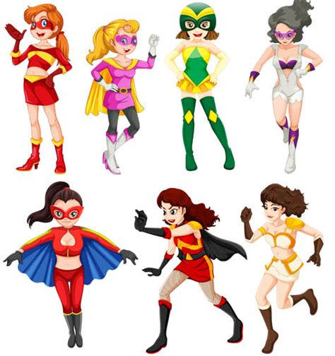 Superheroes free vector graphics free download