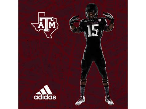 Texas A&M football uniforms: From 1950-today