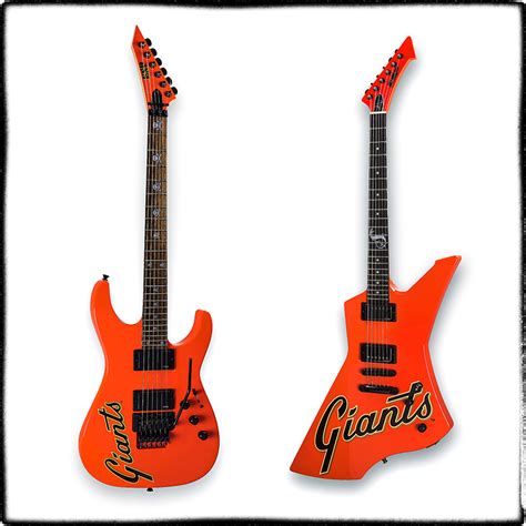 Metallica decora sus guitarras y amplis en honor a los San Francisco Giants | Guitarristas