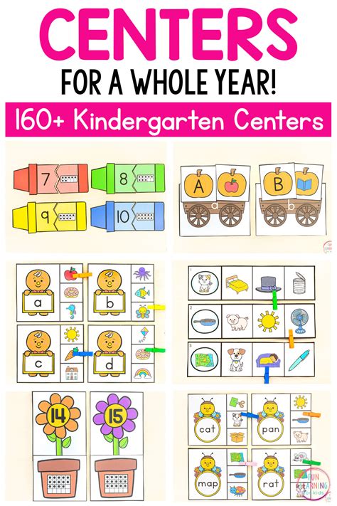 160+ Kindergarten Centers for the Whole Year