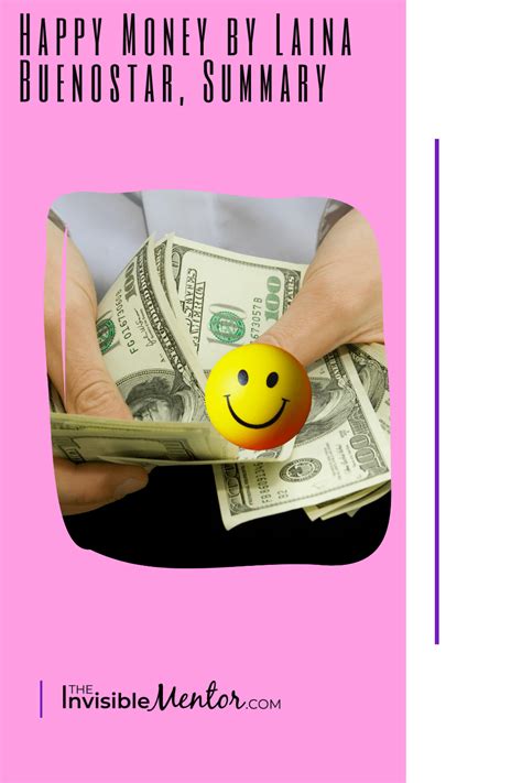 Happy Money by Laina Buenostar, Book Summary and Review