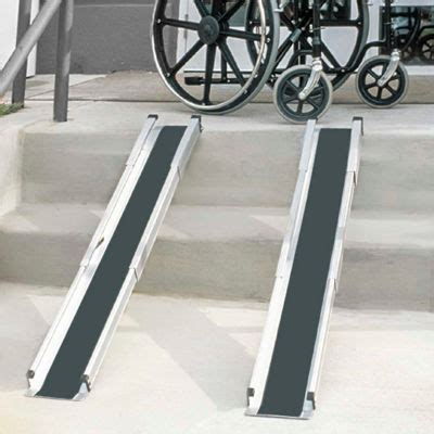 Mobility Aids & Wheelchairs | Wheelchair Ramps | DMI® Retractable Lightweight Portable ...