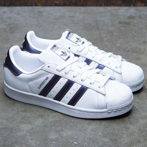 Adidas Women Superstar W white purple night metallic footwear white