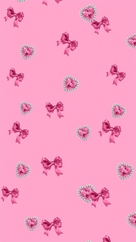 Pink Bow Wallpapers - Top Free Pink Bow Backgrounds - WallpaperAccess