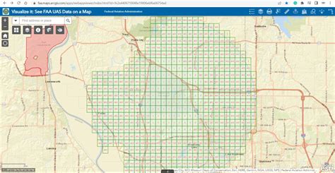 UAS Facilities Map - How to Use It (Step-by-Step Guide) - Droneblog