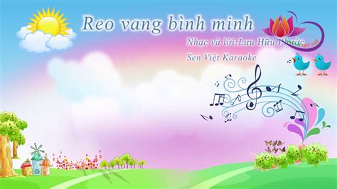 LỚP 5 - BÀI 1 REO VANG BÌNH MINH - YouTube