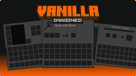 Vanilla Imagined - Versions